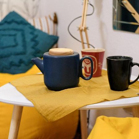 Ferienwohnung Studio Cocooning In Strasbourg & Help An Ecoproject ! Exterior foto