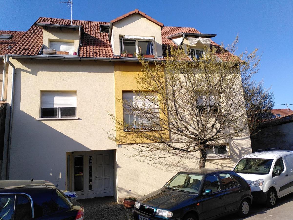 Ferienwohnung Studio Cocooning In Strasbourg & Help An Ecoproject ! Exterior foto